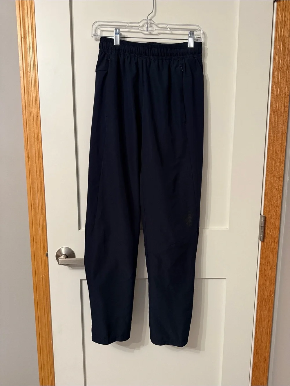 adidas aero ready navy Jogger Pants with Reflective Logo